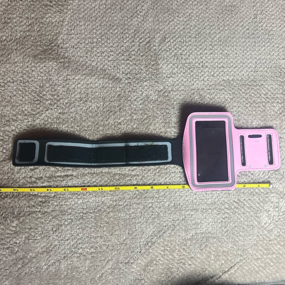 Phone running case | Pink